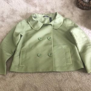 Liz Claiborne  Olive Green blazer  jacket